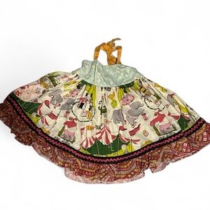 Matilda Jane Colorful Circus-Themed Dress